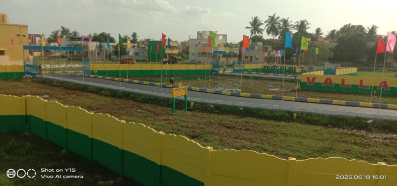  Residential Plot 990 Sq.ft. for Sale in Avadi, Chennai