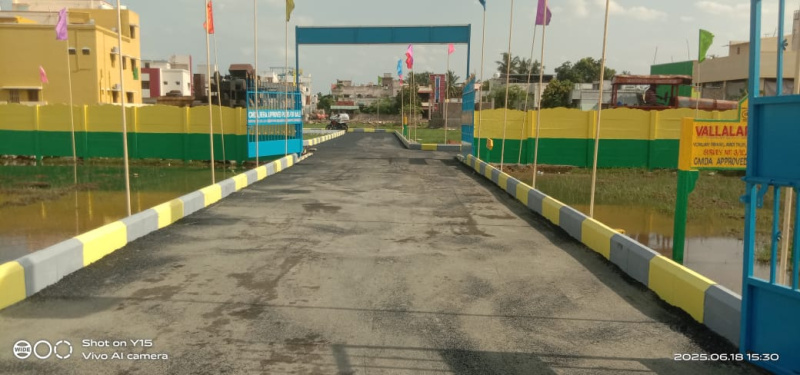  Residential Plot 990 Sq.ft. for Sale in Avadi, Chennai