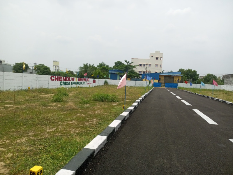  Residential Plot 792 Sq.ft. for Sale in Avadi, Chennai