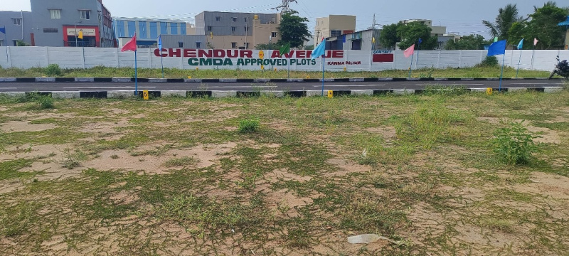  Residential Plot 792 Sq.ft. for Sale in Avadi, Chennai