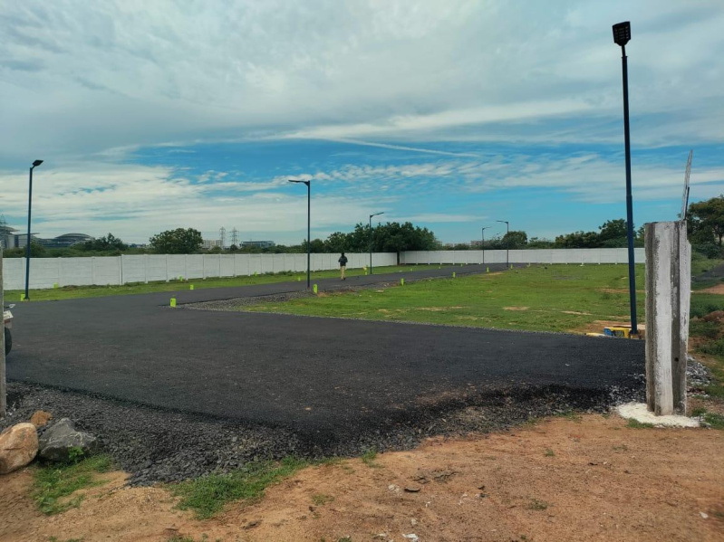 Residential Plot 900 Sq.ft. for Sale in Siruseri, Chennai