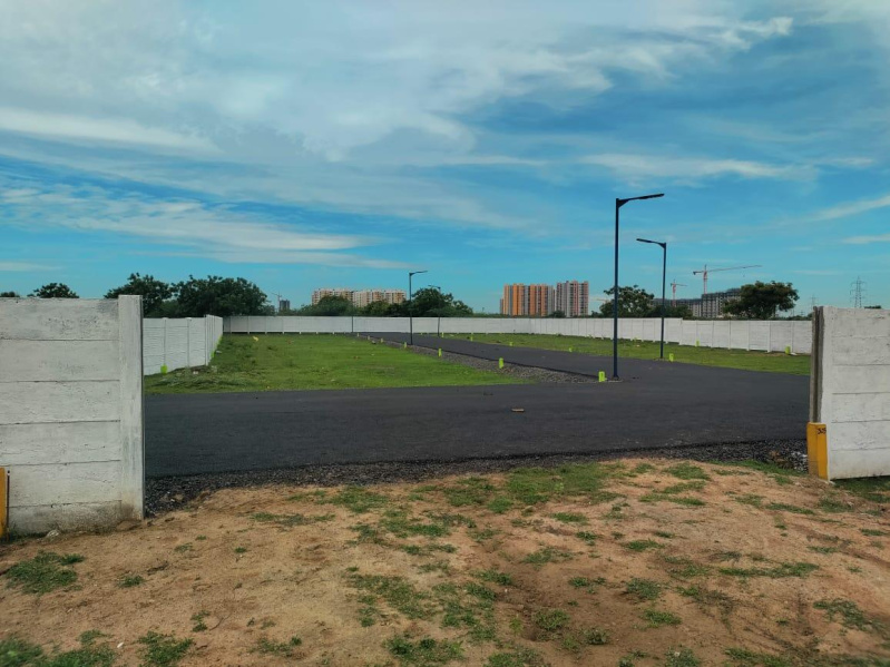  Residential Plot 900 Sq.ft. for Sale in Siruseri, Chennai