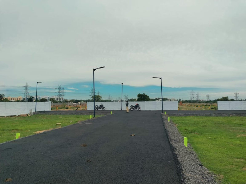  Residential Plot 900 Sq.ft. for Sale in Siruseri, Chennai