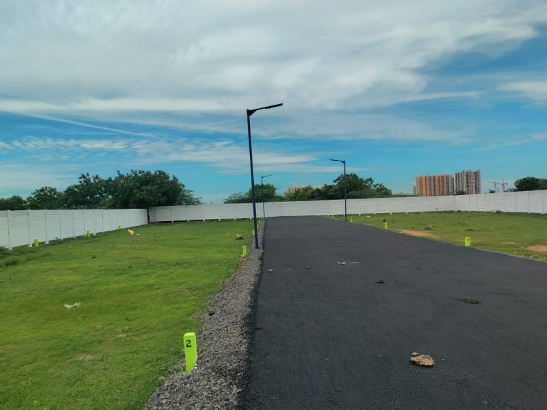  Residential Plot 1320 Sq.ft. for Sale in Siruseri, Chennai