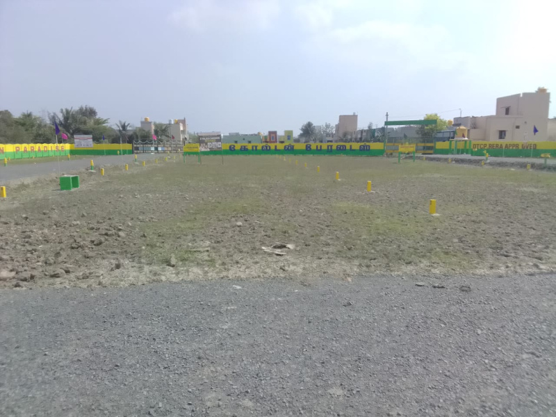  Residential Plot 1050 Sq.ft. for Sale in Veebampattu, Chennai