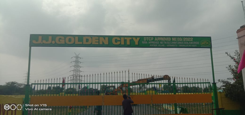 Residential Plot 1254 Sq.ft. for Sale in Veppampattu, Chennai