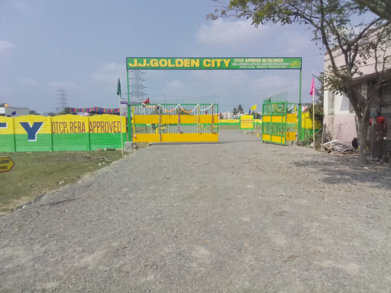  Residential Plot 1254 Sq.ft. for Sale in Veppampattu, Chennai