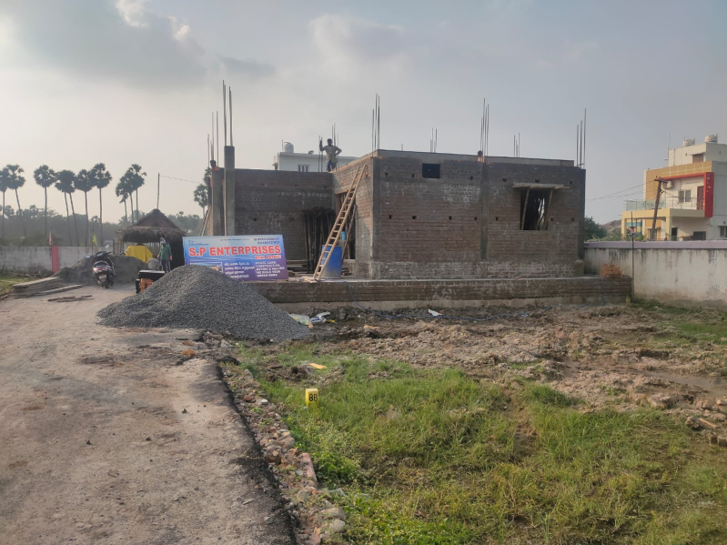  Residential Plot 809 Sq.ft. for Sale in Kundrathur, Chennai