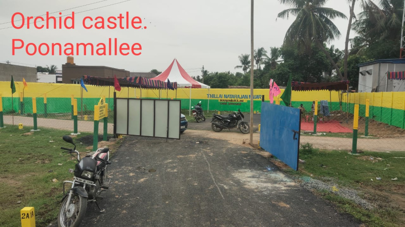  Residential Plot 705 Sq.ft. for Sale in Poonamallee, Chennai