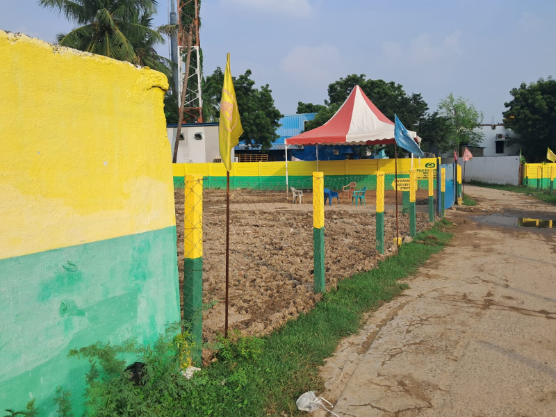  Residential Plot 799 Sq.ft. for Sale in Poonamallee, Chennai
