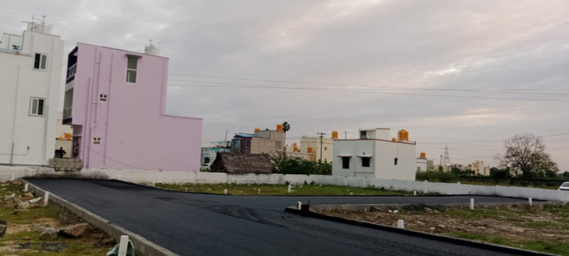 Residential Plot 943 Sq.ft. for Sale in Poonamallee, Chennai