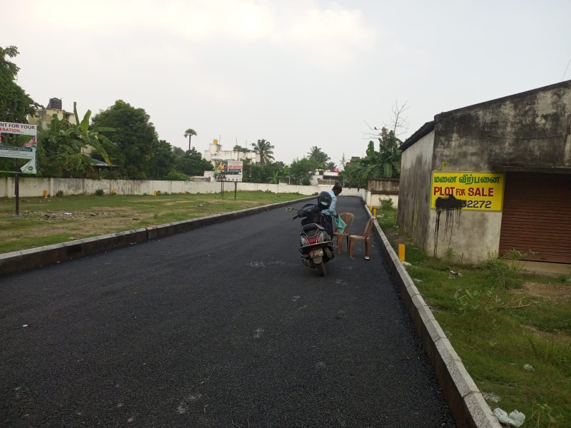  1040 Sq.ft. Residential Plot for Sale in Manivakkam, Chennai