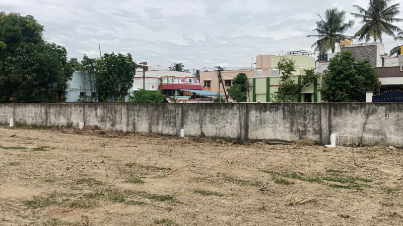  Residential Plot 1200 Sq.ft. for Sale in Manivakkam, Chennai