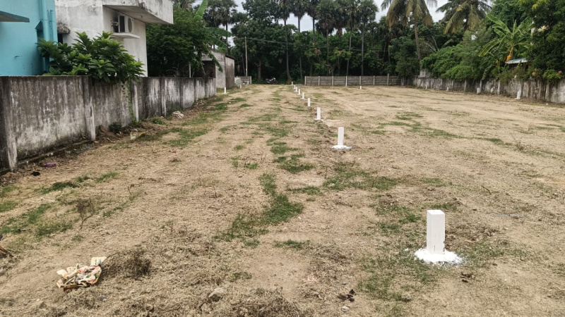  Residential Plot 1200 Sq.ft. for Sale in Manivakkam, Chennai