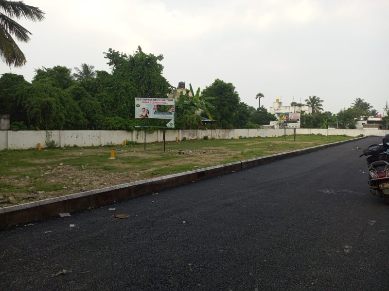  825 Sq.ft. Residential Plot for Sale in Thirumazhisai, Chennai