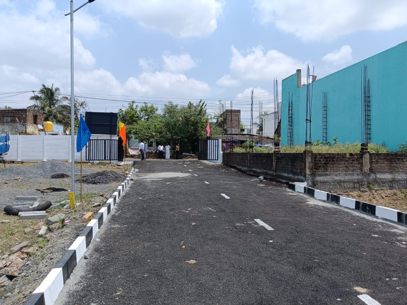  1495 Sq.ft. Residential Plot for Sale in Pattabiram, Chennai