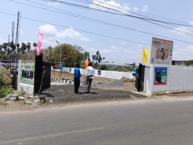  1018 Sq.ft. Residential Plot for Sale in Pattabiram, Chennai
