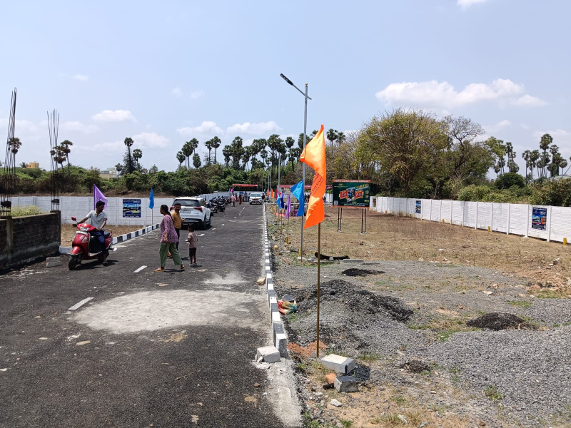  996 Sq.ft. Residential Plot for Sale in Pattabiram, Chennai