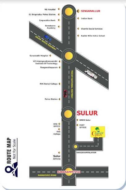 Residential Plot 1200 Sq.ft. for Sale in Sulur, Coimbatore