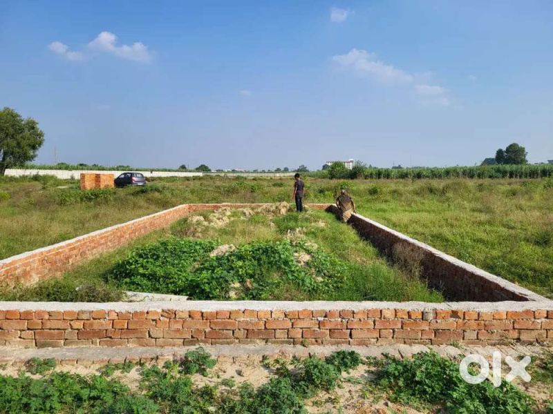  Residential Plot 3600 Sq.ft. for Sale in Mant, Mathura