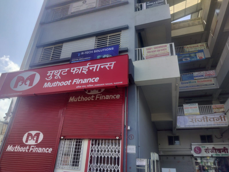  250 Sq.ft. Commercial Shop for Rent in Dhruv Nagar, Nashik