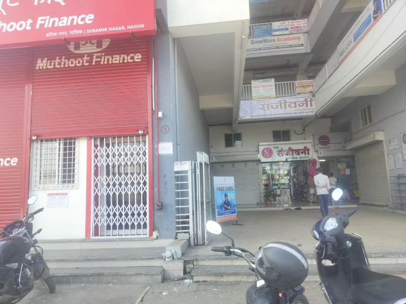  250 Sq.ft. Commercial Shop for Rent in Dhruv Nagar, Nashik