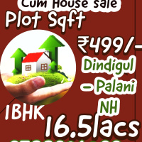  Residential Plot for Sale in Agaram, Dindigul