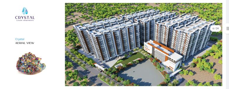 3 BHK Apartment 1250 Sq.ft. for Sale in Bahadurpally, Hyderabad