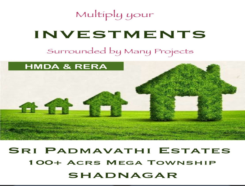  Residential Plot 150 Sq. Yards for Sale in Shadnagar, Hyderabad