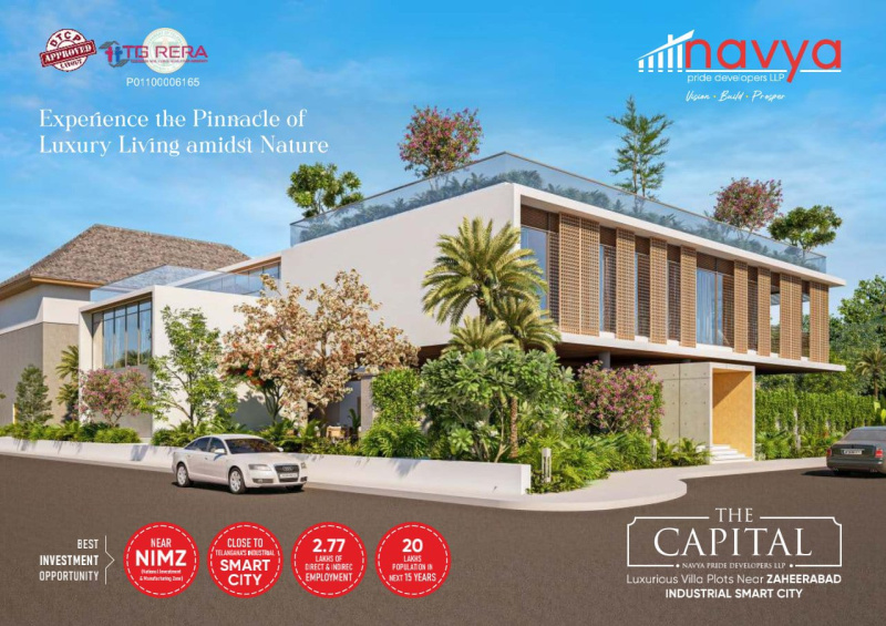  Residential Plot 165 Sq. Yards for Sale in Zaheerabad, Sangareddy