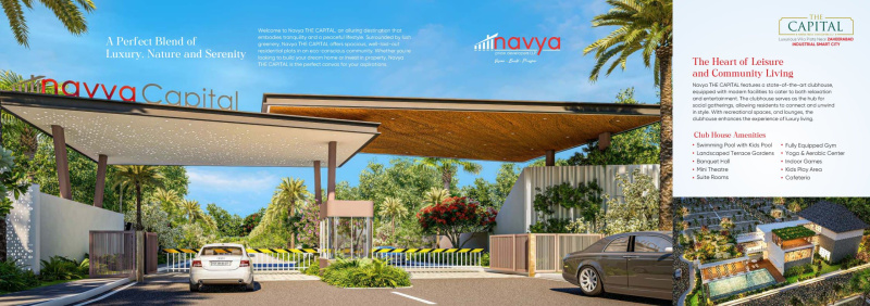  Residential Plot 165 Sq. Yards for Sale in Zaheerabad, Sangareddy