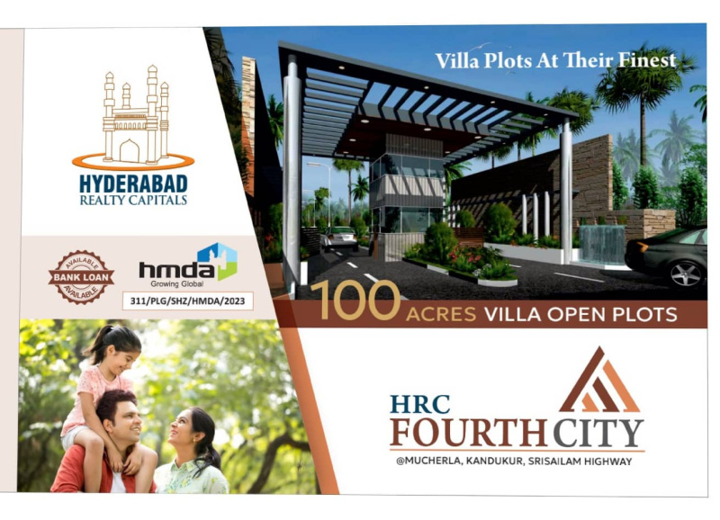  Residential Plot 150 Sq. Yards for Sale in Kandukur, Rangareddy