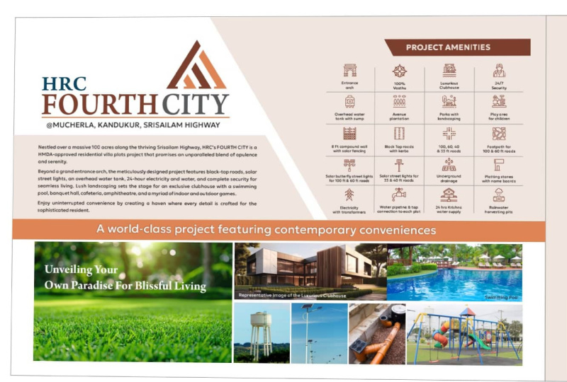  Residential Plot 150 Sq. Yards for Sale in Kandukur, Rangareddy