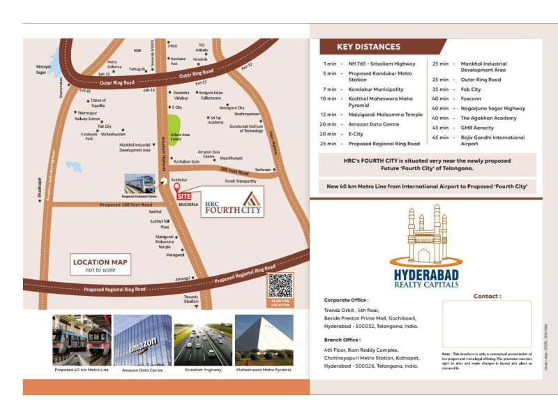  Residential Plot 150 Sq. Yards for Sale in Kandukur, Rangareddy