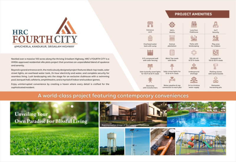  165 Sq. Yards Residential Plot for Sale in Kandukur, Rangareddy