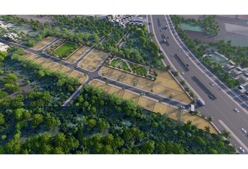  Residential Plot 1170 Sq.ft. for Sale in Pachgaon, Nagpur