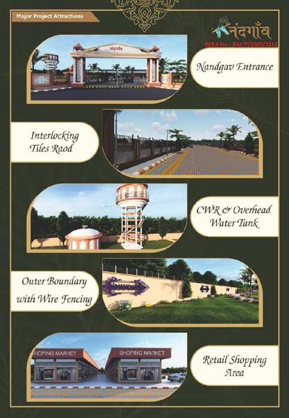  Residential Plot 111 Sq.ft. for Sale in Dhankya, Jaipur