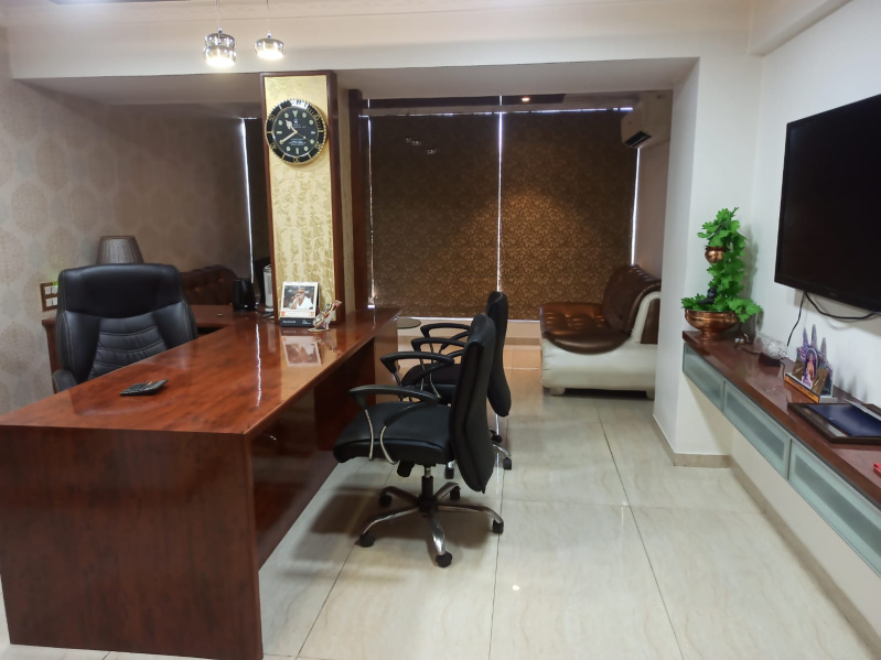  Office Space 3100 Sq.ft. for Sale in Prahlad Nagar, Ahmedabad