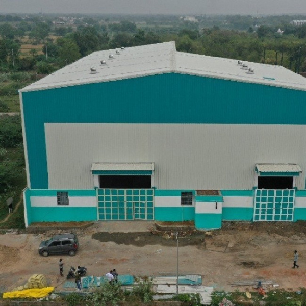  Factory 10000 Sq.ft. for Rent in Morai, Vapi