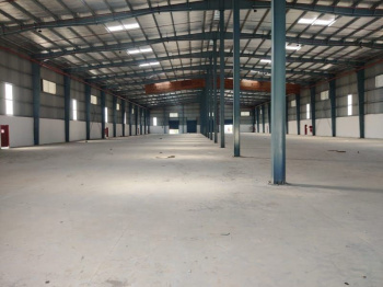  Factory 12500 Sq.ft. for Rent in Morai, Vapi