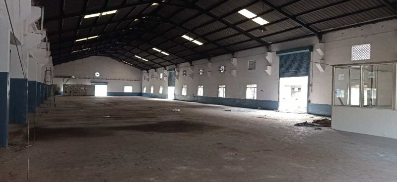  Factory 20000 Sq.ft. for Rent in Sarigam, Valsad
