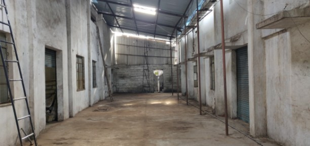  Warehouse 1700 Sq.ft. for Rent in Waluj, Aurangabad