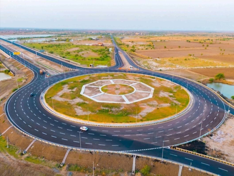 3000 Sq. Yards Commercial Land for Sale in Dholera, Ahmedabad