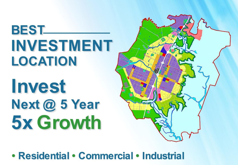  7250 Sq. Yards Industrial Land for Sale in Dholera, Ahmedabad