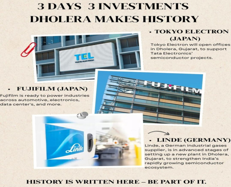  7250 Sq. Yards Industrial Land for Sale in Dholera, Ahmedabad