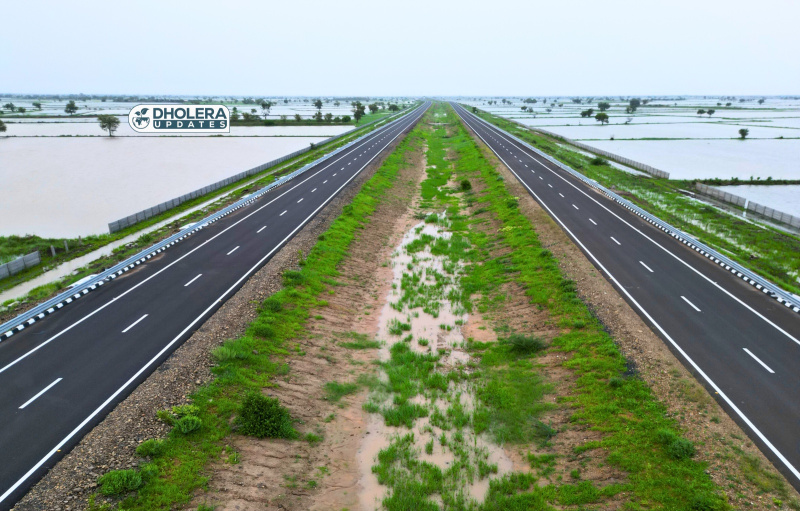  14520 Sq. Yards Residential Plot for Sale in Dholera, Ahmedabad