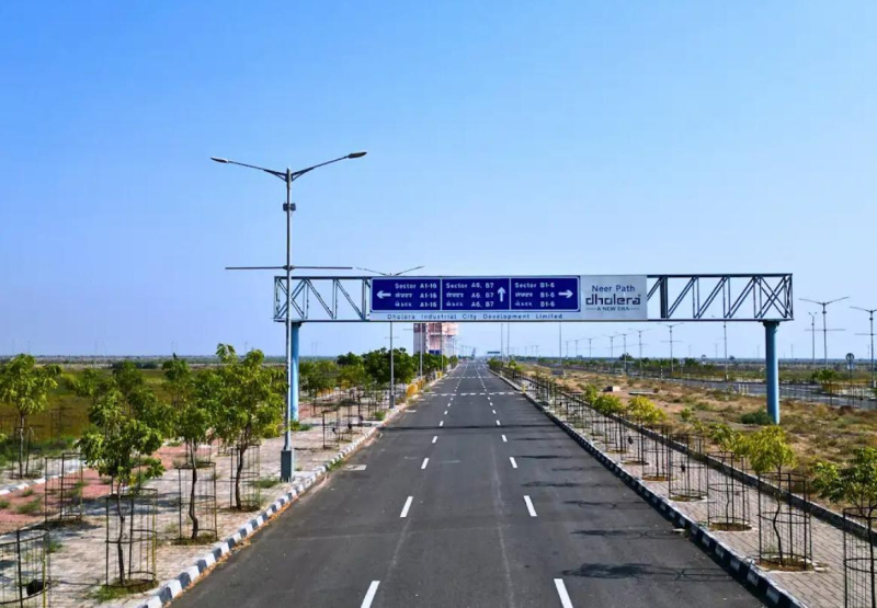  14520 Sq. Yards Residential Plot for Sale in Dholera, Ahmedabad