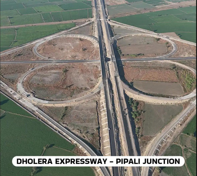  11616 Sq. Yards Commercial Land for Sale in Dholera, Ahmedabad