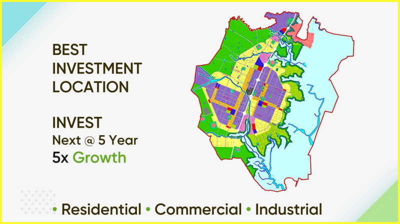  87120 Sq. Yards Industrial Land for Sale in Dholera, Ahmedabad