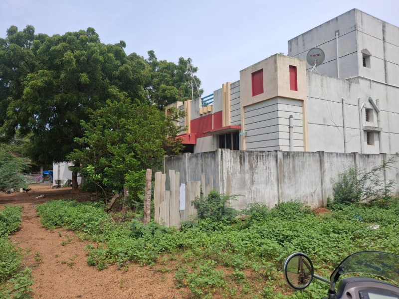  2600 Sq.ft. Residential Plot for Sale in Srirangam, Tiruchirappalli